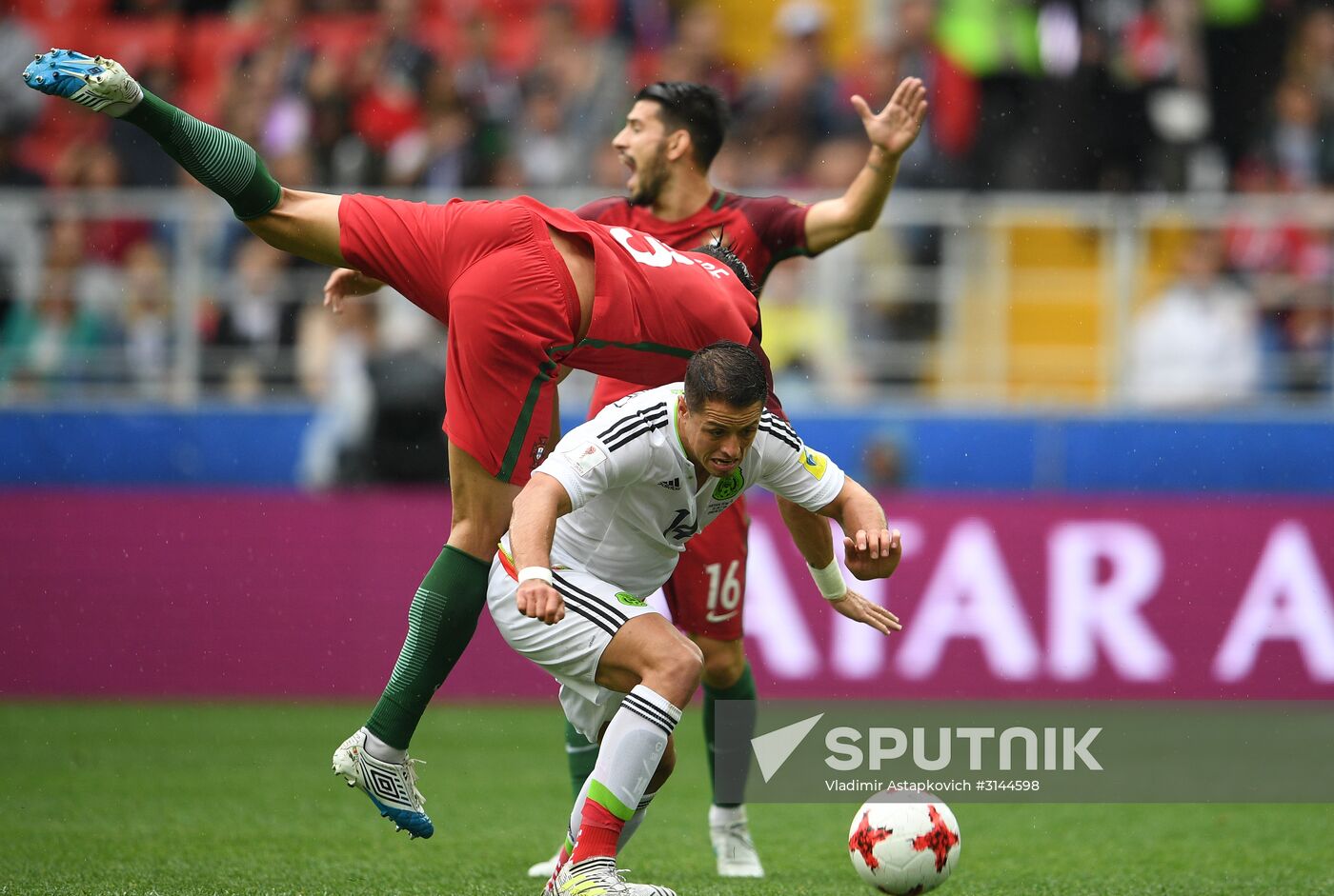 Football. 2017 FIFA Confederations Cup. Third-place match