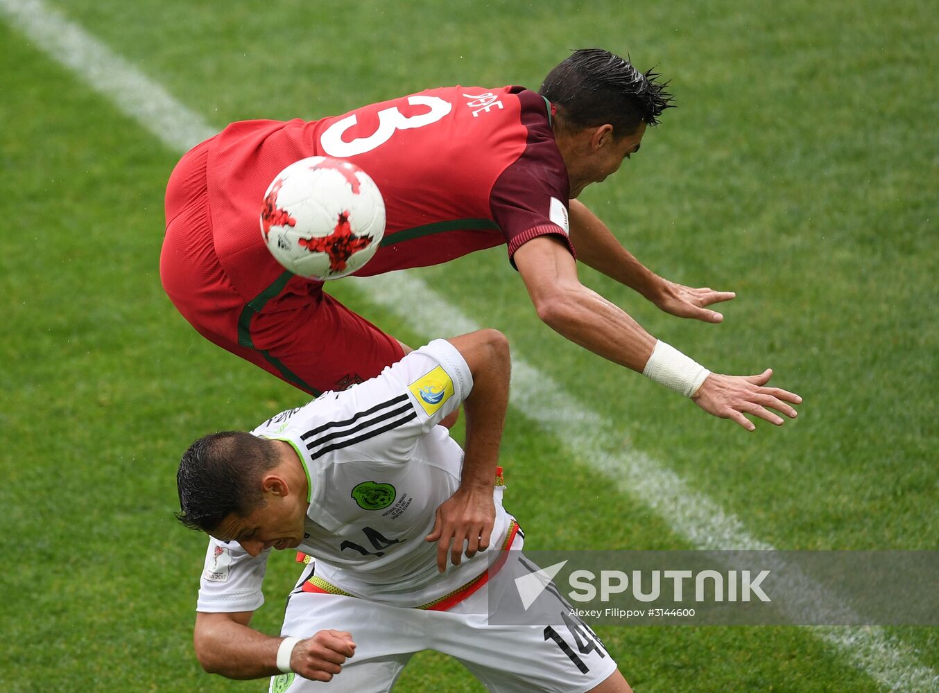 Football. 2017 FIFA Confederations Cup. Third-place match