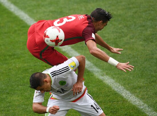 Football. 2017 FIFA Confederations Cup. Third-place match