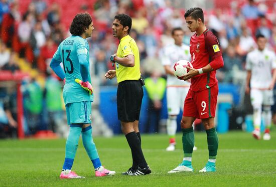 Football. 2017 FIFA Confederations Cup. Third-place match