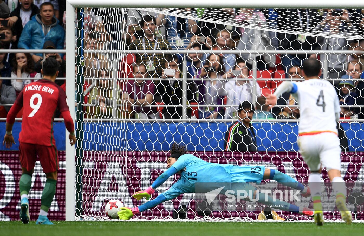 Football. 2017 FIFA Confederations Cup. Third-place match