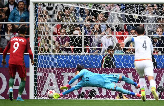 Football. 2017 FIFA Confederations Cup. Third-place match