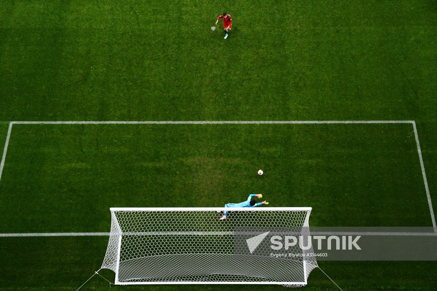 Football. 2017 FIFA Confederations Cup. Third-place match