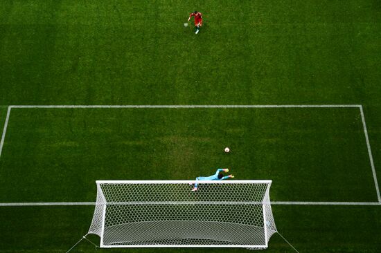 Football. 2017 FIFA Confederations Cup. Third-place match