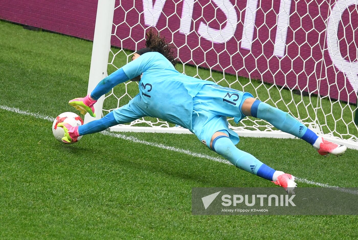 Football. 2017 FIFA Confederations Cup. Third-place match
