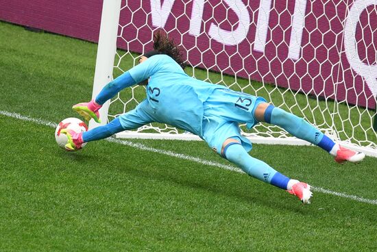 Football. 2017 FIFA Confederations Cup. Third-place match