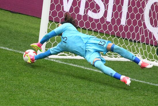 Football. 2017 FIFA Confederations Cup. Third-place match