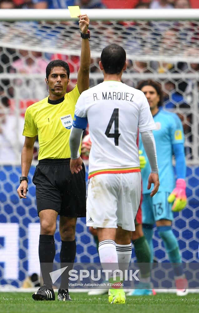 Football. 2017 FIFA Confederations Cup. Third-place match
