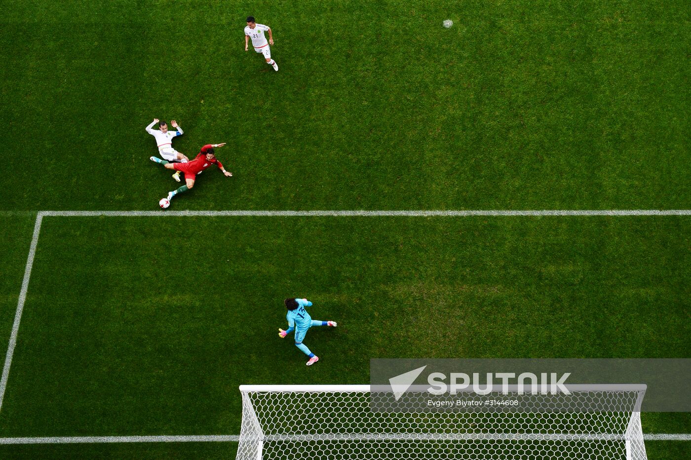 Football. 2017 FIFA Confederations Cup. Third-place match