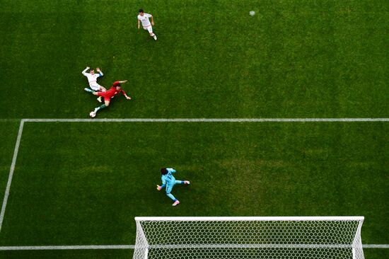 Football. 2017 FIFA Confederations Cup. Third-place match