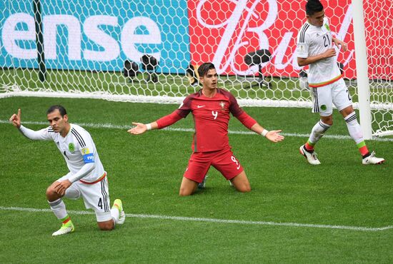Football. 2017 FIFA Confederations Cup. Third-place match