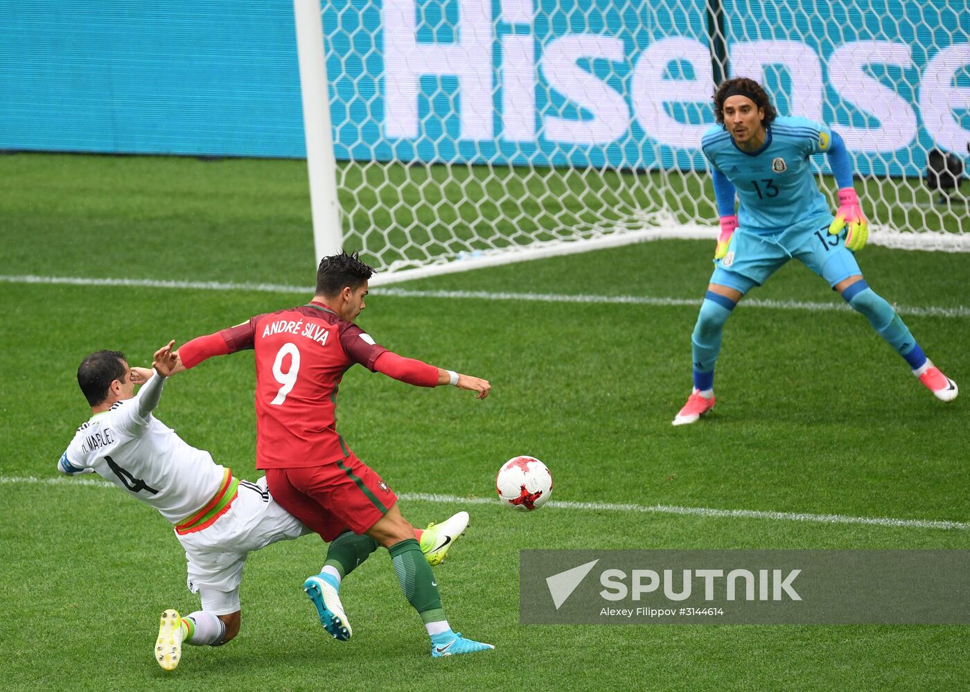 Football. 2017 FIFA Confederations Cup. Third-place match