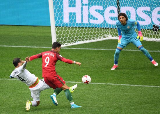 Football. 2017 FIFA Confederations Cup. Third-place match