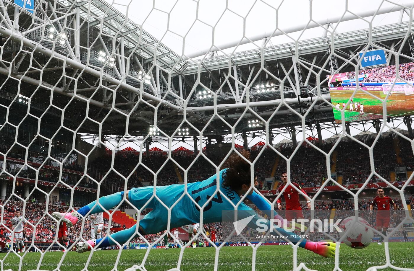 Football. 2017 FIFA Confederations Cup. Third-place match