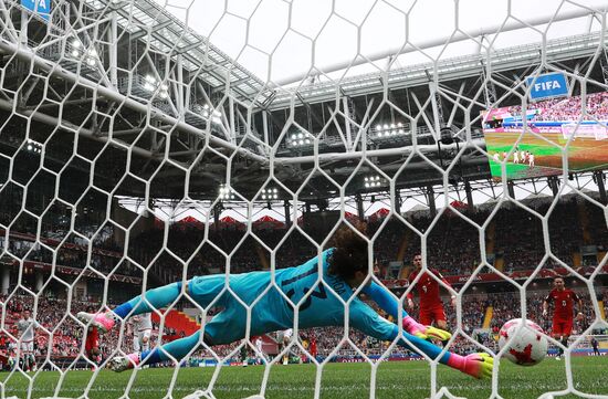 Football. 2017 FIFA Confederations Cup. Third-place match