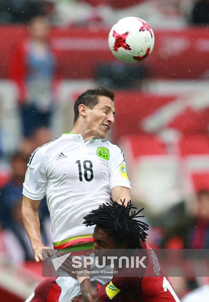 Football. 2017 FIFA Confederations Cup. Third-place match