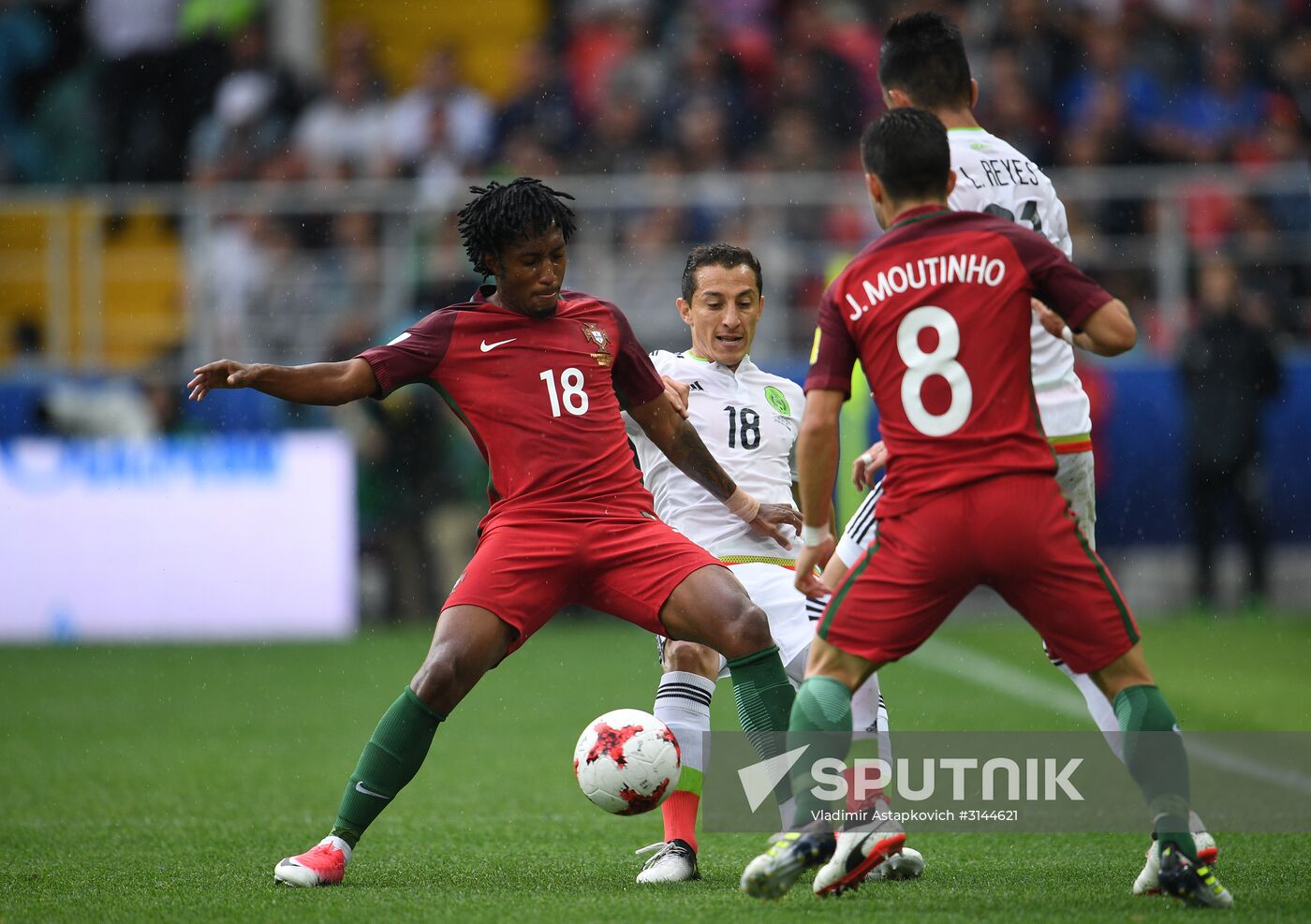 Football. 2017 FIFA Confederations Cup. Third-place match