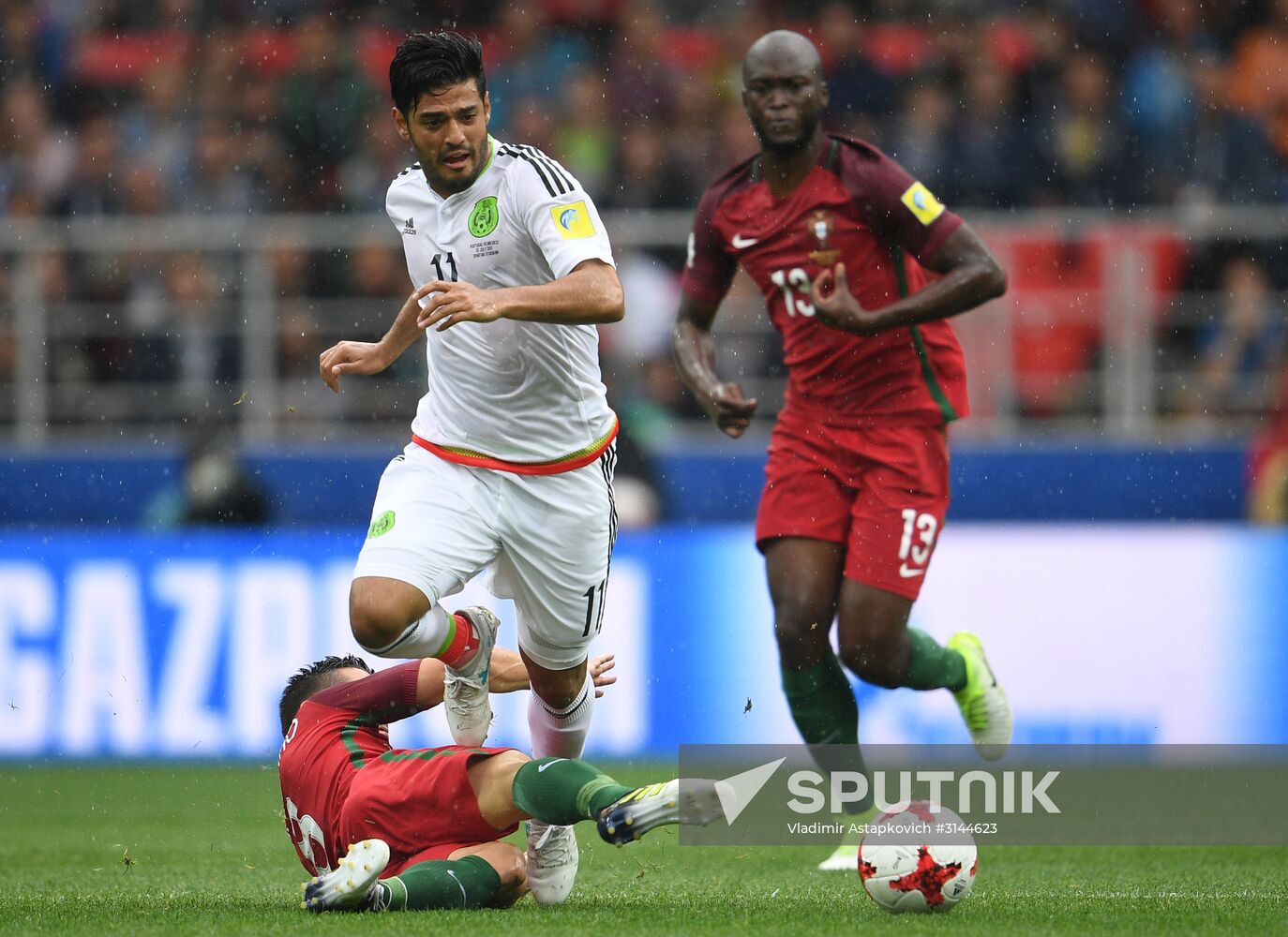 Football. 2017 FIFA Confederations Cup. Third-place match