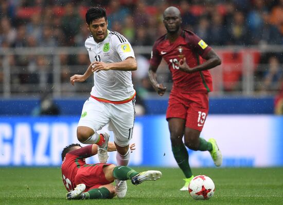 Football. 2017 FIFA Confederations Cup. Third-place match