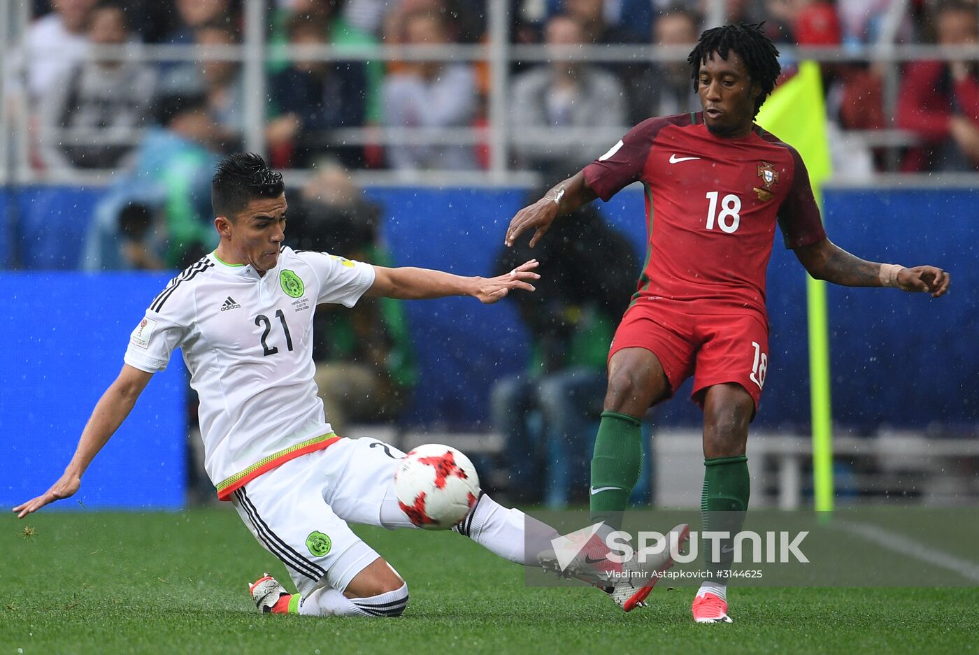 Football. 2017 FIFA Confederations Cup. Third-place match