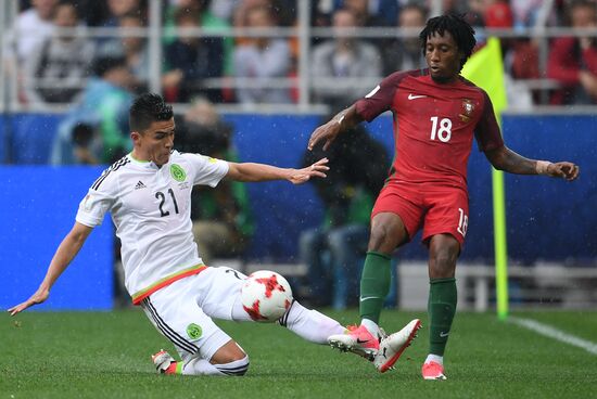 Football. 2017 FIFA Confederations Cup. Third-place match