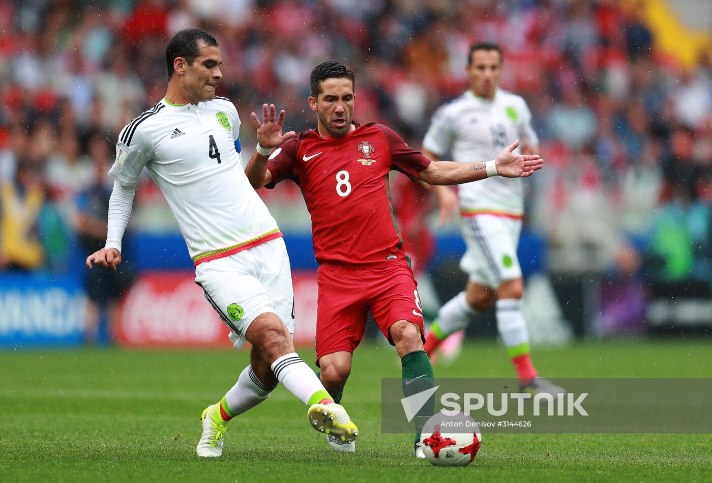 Football. 2017 FIFA Confederations Cup. Third-place match