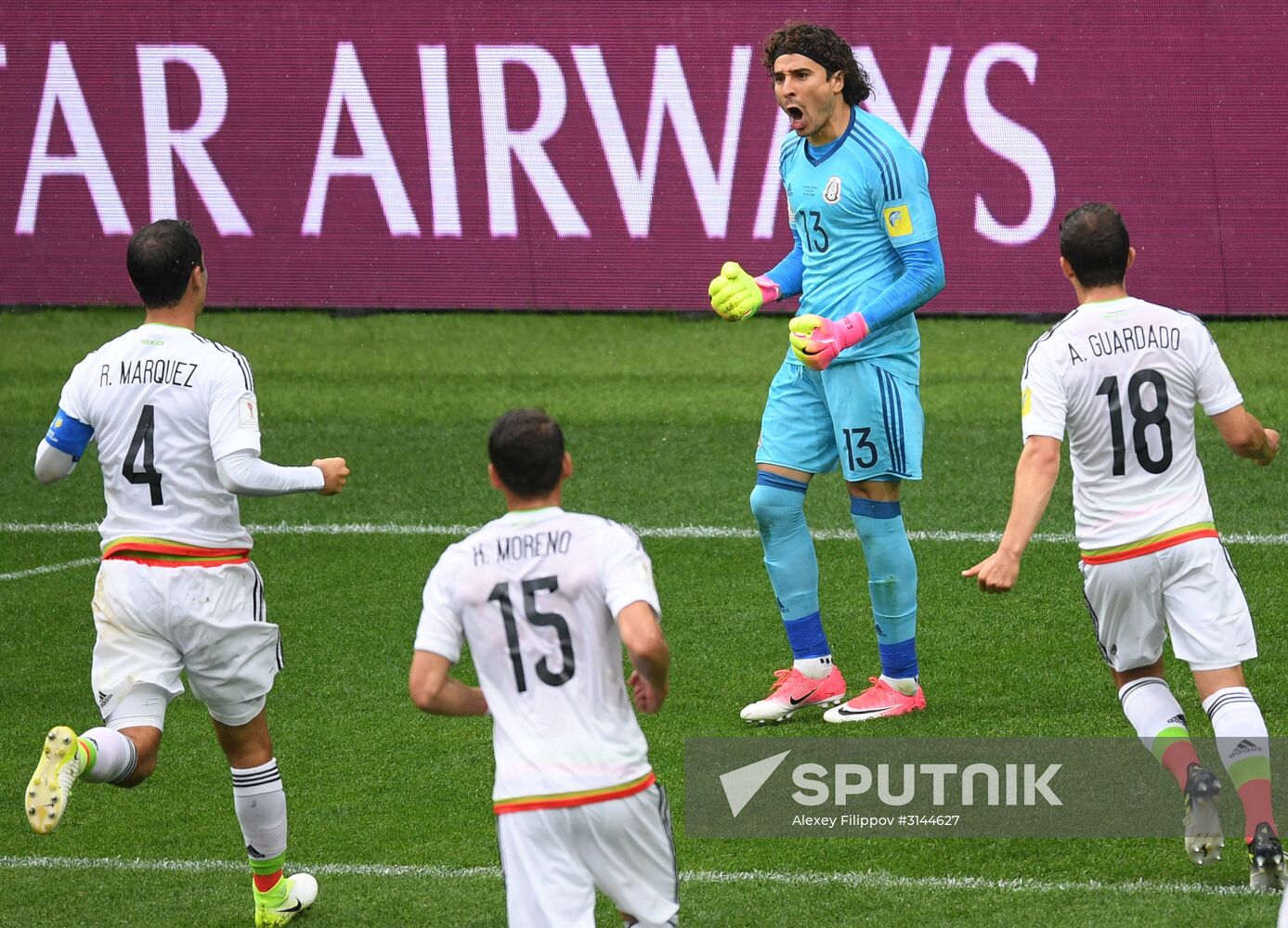 Football. 2017 FIFA Confederations Cup. Third-place match