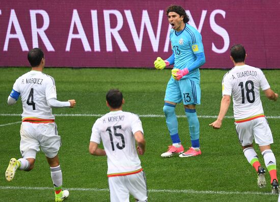 Football. 2017 FIFA Confederations Cup. Third-place match