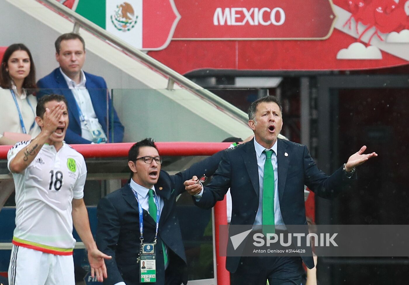 Football. 2017 FIFA Confederations Cup. Third-place match