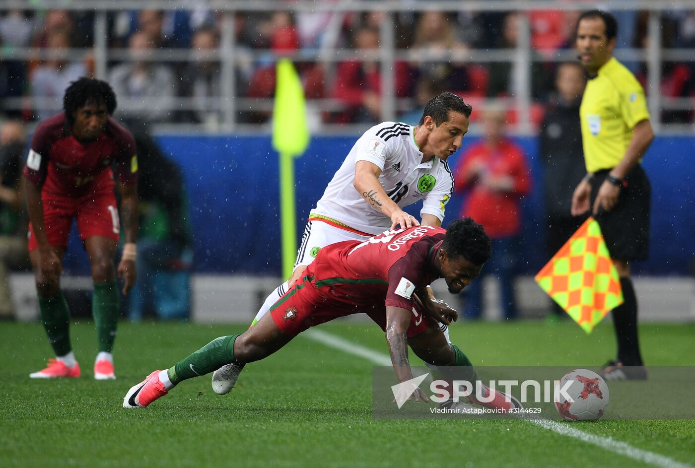 Football. 2017 FIFA Confederations Cup. Third-place match
