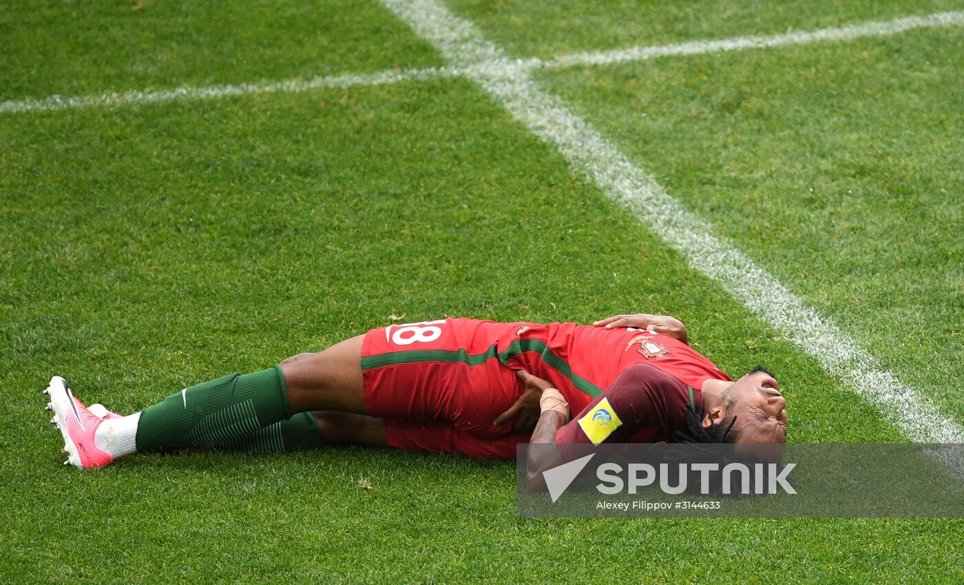 Football. 2017 FIFA Confederations Cup. Third-place match