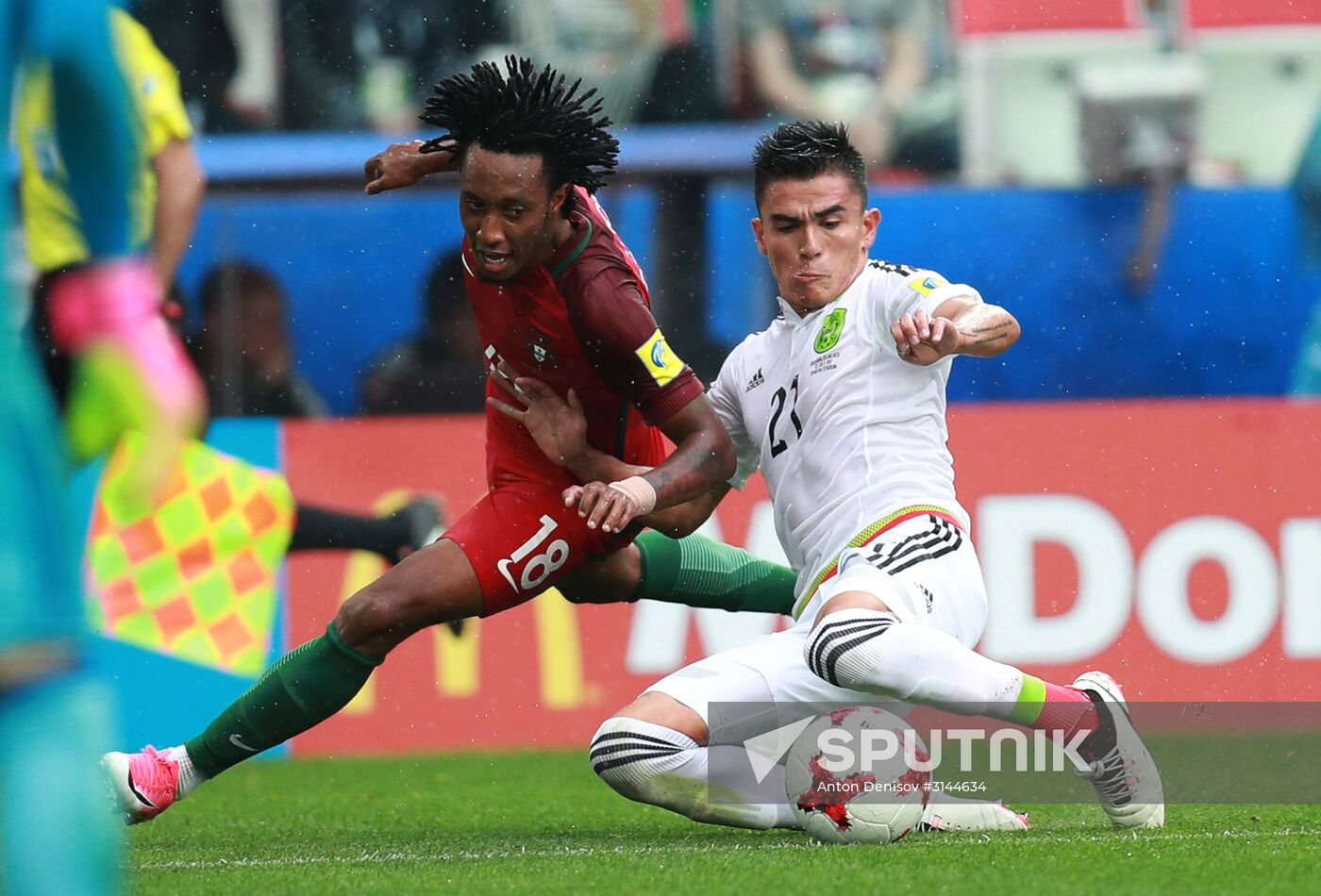 Football. 2017 FIFA Confederations Cup. Third-place match