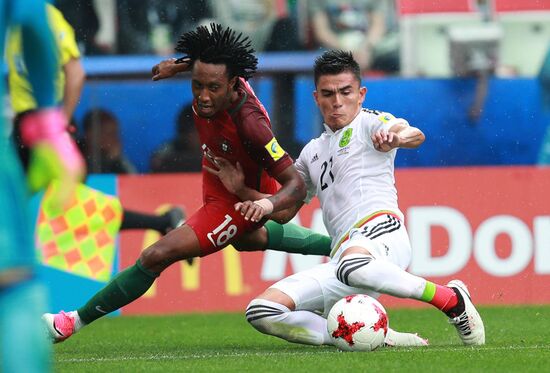 Football. 2017 FIFA Confederations Cup. Third-place match