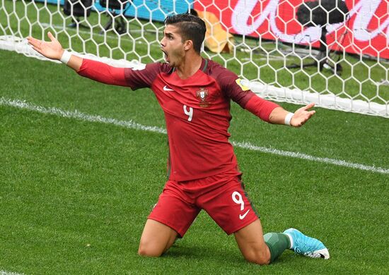 Football. 2017 FIFA Confederations Cup. Third-place match