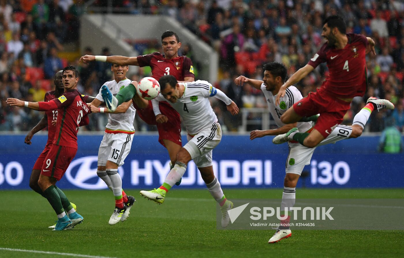 Football. 2017 FIFA Confederations Cup. Third-place match