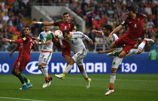 Football. 2017 FIFA Confederations Cup. Third-place match