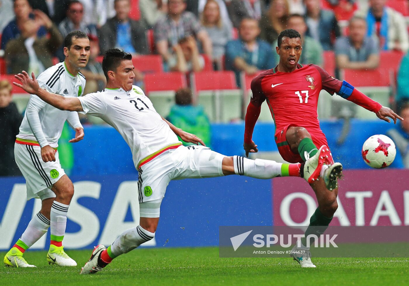 Football. 2017 FIFA Confederations Cup. Third-place match