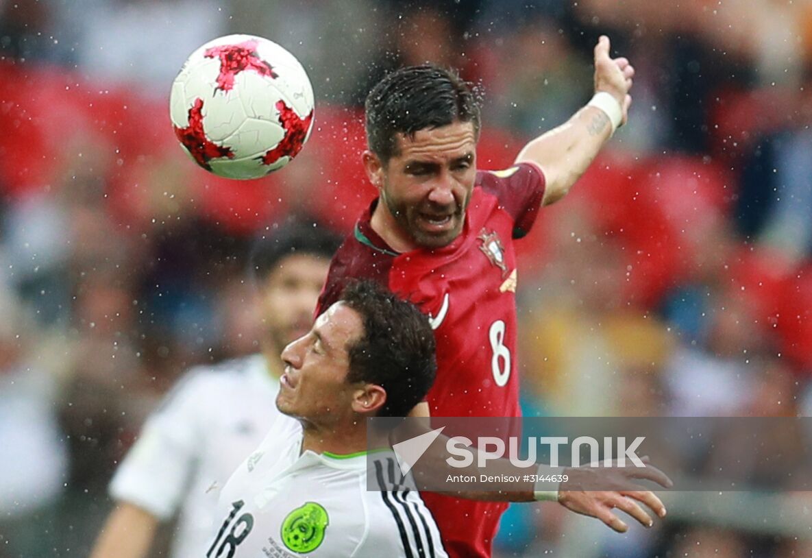 Football. 2017 FIFA Confederations Cup. Third-place match