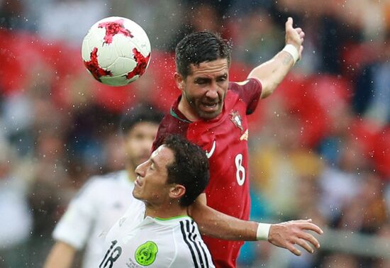 Football. 2017 FIFA Confederations Cup. Third-place match