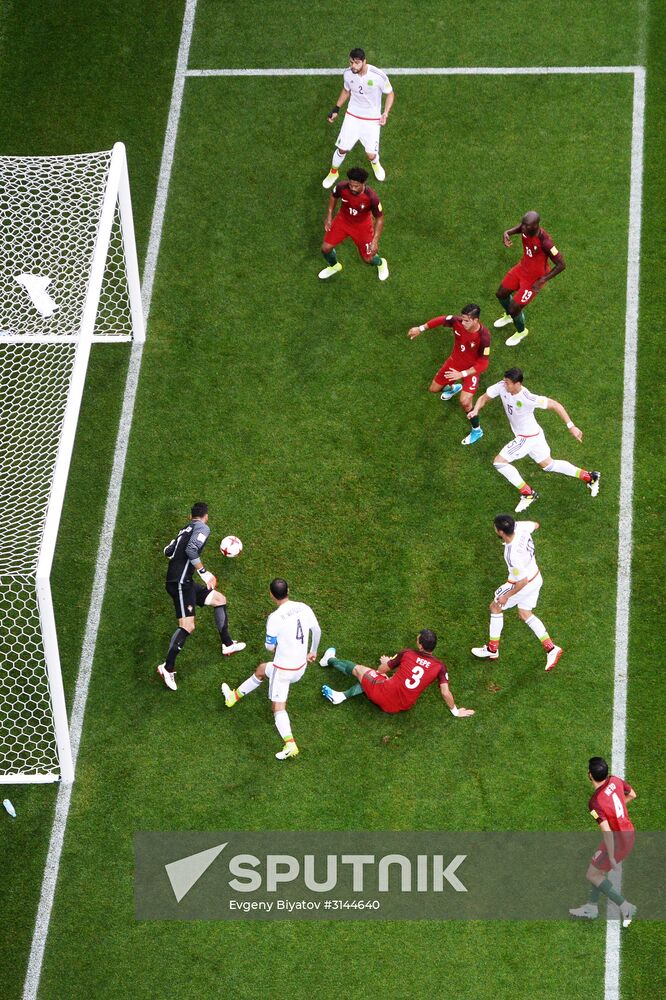 Football. 2017 FIFA Confederations Cup. Third-place match