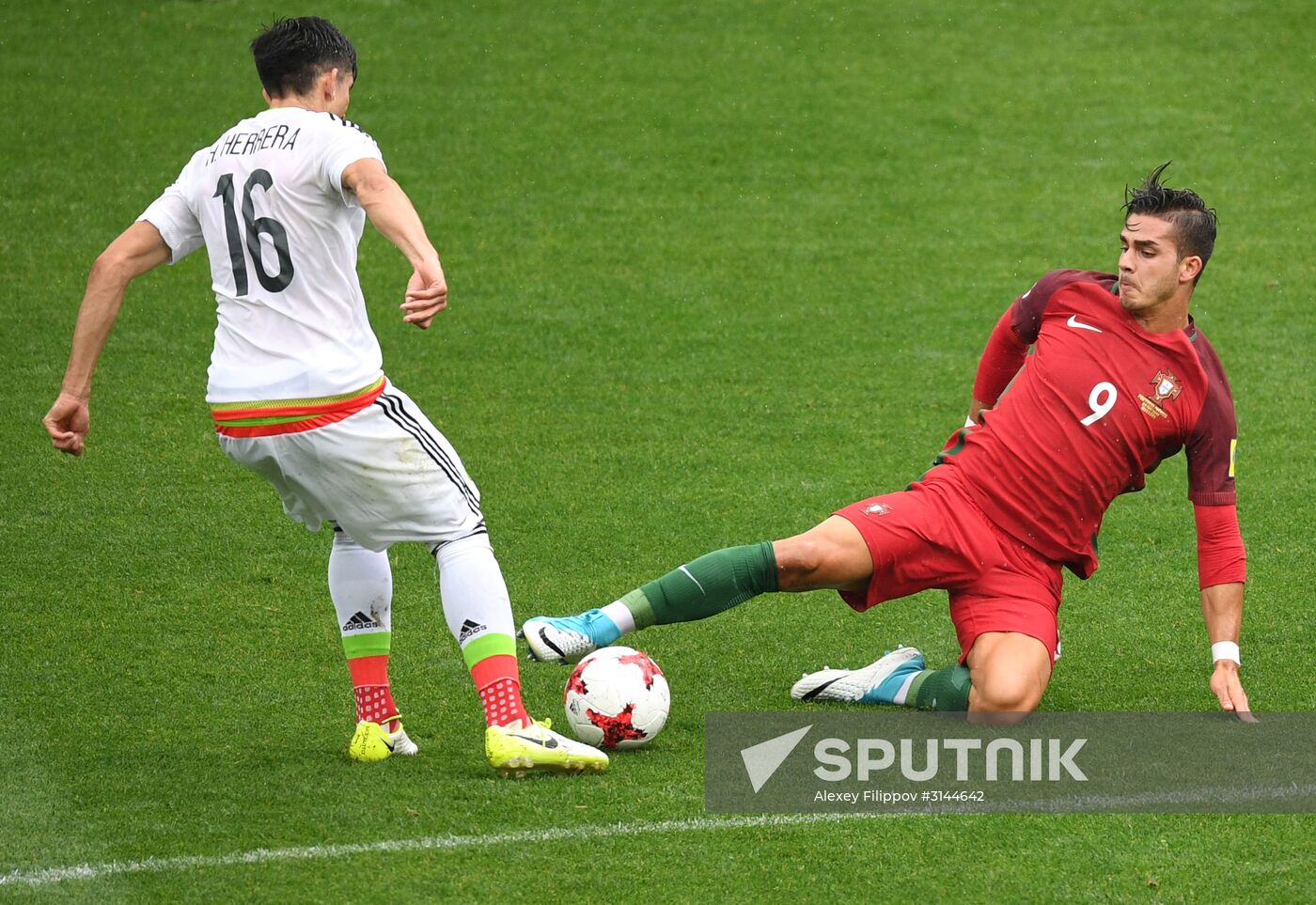 Football. 2017 FIFA Confederations Cup. Third-place match