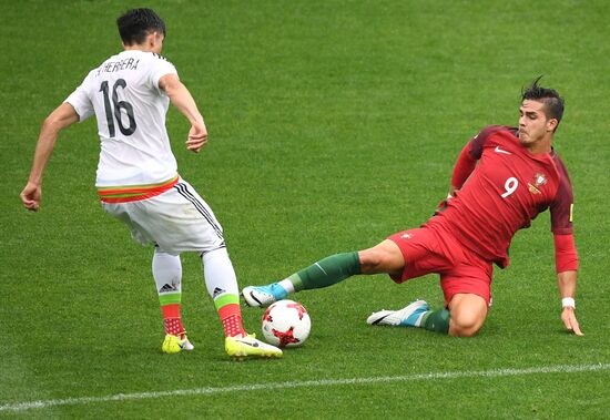 Football. 2017 FIFA Confederations Cup. Third-place match