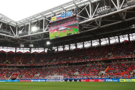 Football. 2017 FIFA Confederations Cup. Third-place match
