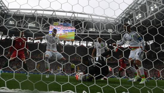 Football. 2017 FIFA Confederations Cup. Third-place match