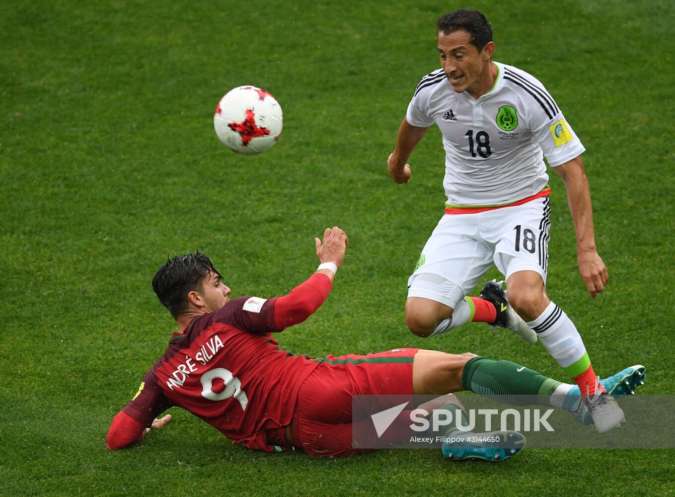 Football. 2017 FIFA Confederations Cup. Third-place match