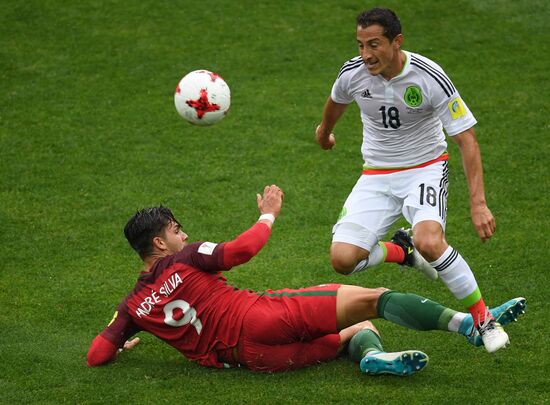 Football. 2017 FIFA Confederations Cup. Third-place match