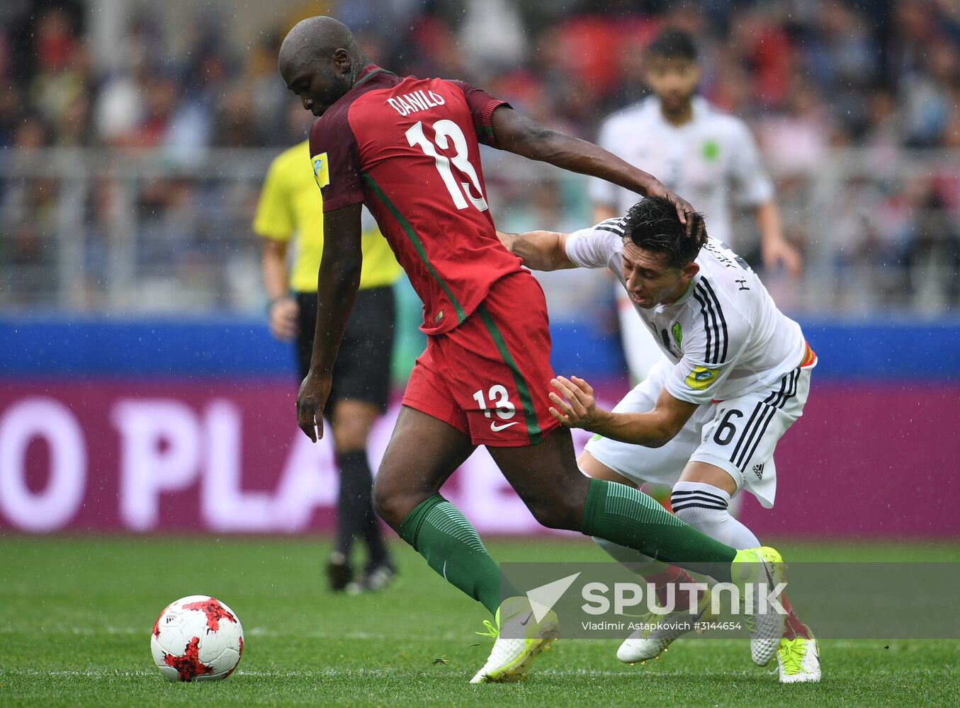 Football. 2017 FIFA Confederations Cup. Third-place match