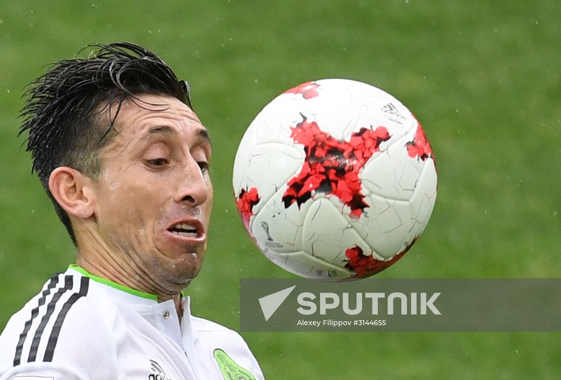 Football. 2017 FIFA Confederations Cup. Third-place match
