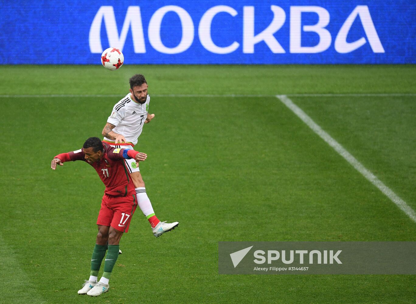 Football. 2017 FIFA Confederations Cup. Third-place match