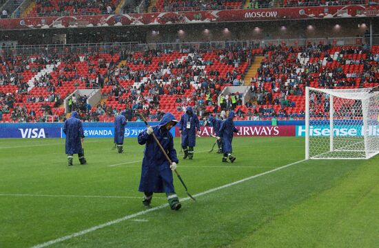 Football. 2017 FIFA Confederations Cup. Third-place match